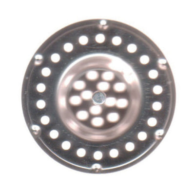 Q.TA' 6 PL GRIGLIA P/LAVELLO C/POMELLO P/PILETTA INOX*