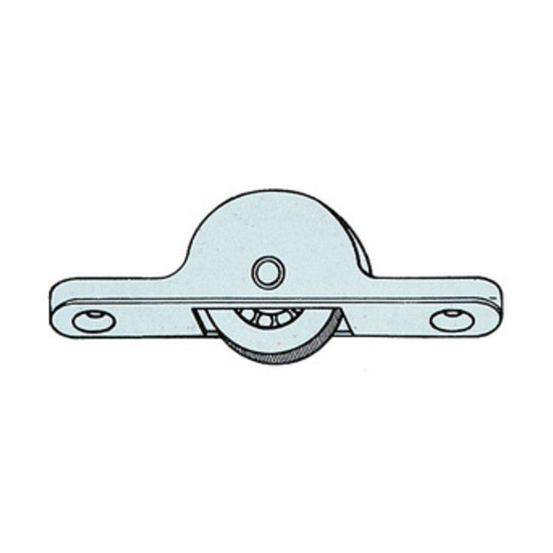 Q.TA' 50 OMGE 1333 CARRELLO C/RUOTA DELRIN D 18 MM