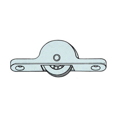 Q.TA' 50 OMGE 1333 CARRELLO C/RUOTA DELRIN D 18 MM