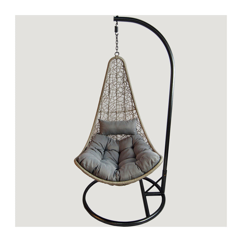 Q.TA' 1 POLTRONA PENSILE 95XH195 CM GRIGIO RAT 021790