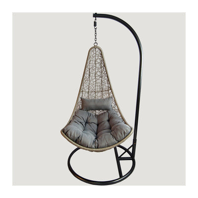 Q.TA' 1 POLTRONA PENSILE 95XH195 CM GRIGIO RAT 021790