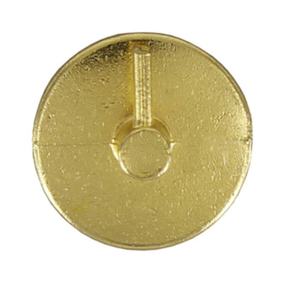 Q.TA' 25 SUPPORTO ADESIVO P/BRIS BRIS ZAMA ORO D 25 MM