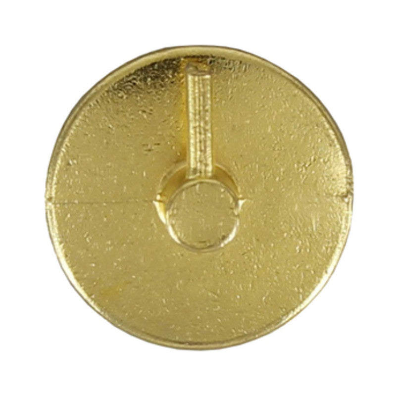 Q.TA' 25 SUPPORTO ADESIVO P/BRIS BRIS ZAMA ORO D 25 MM