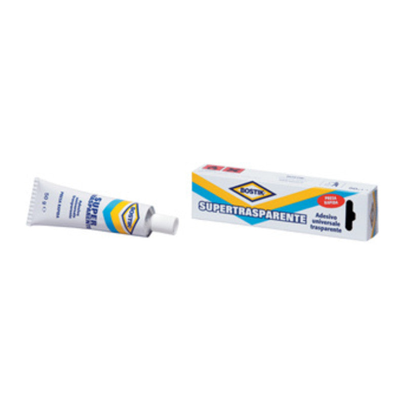Q.TA' 12 BOSTIK SUPERTRASPARENTE ADESIVO 125 G