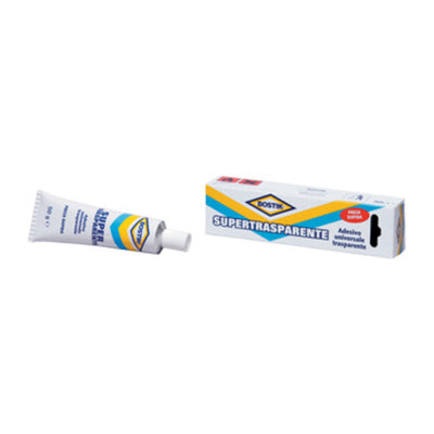 Q.TA' 12 BOSTIK SUPERTRASPARENTE ADESIVO 125 G