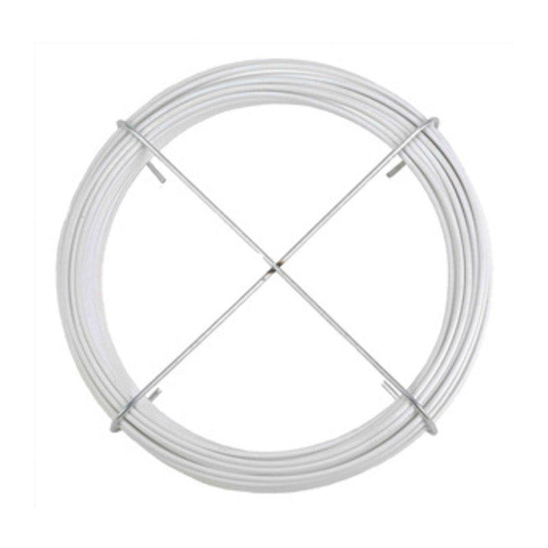 Q.TA' 10 FILO STENDIBIANCHERIA ACC PLAS 2,7 MM BIANCO 20 M*