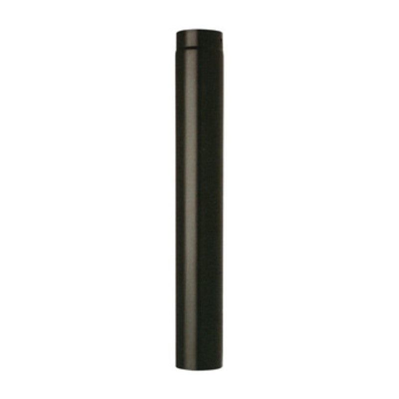 Q.TA' 1 TUBO PLUS PORCELLANATO H 100 CM D 20 CM NERO OPACO