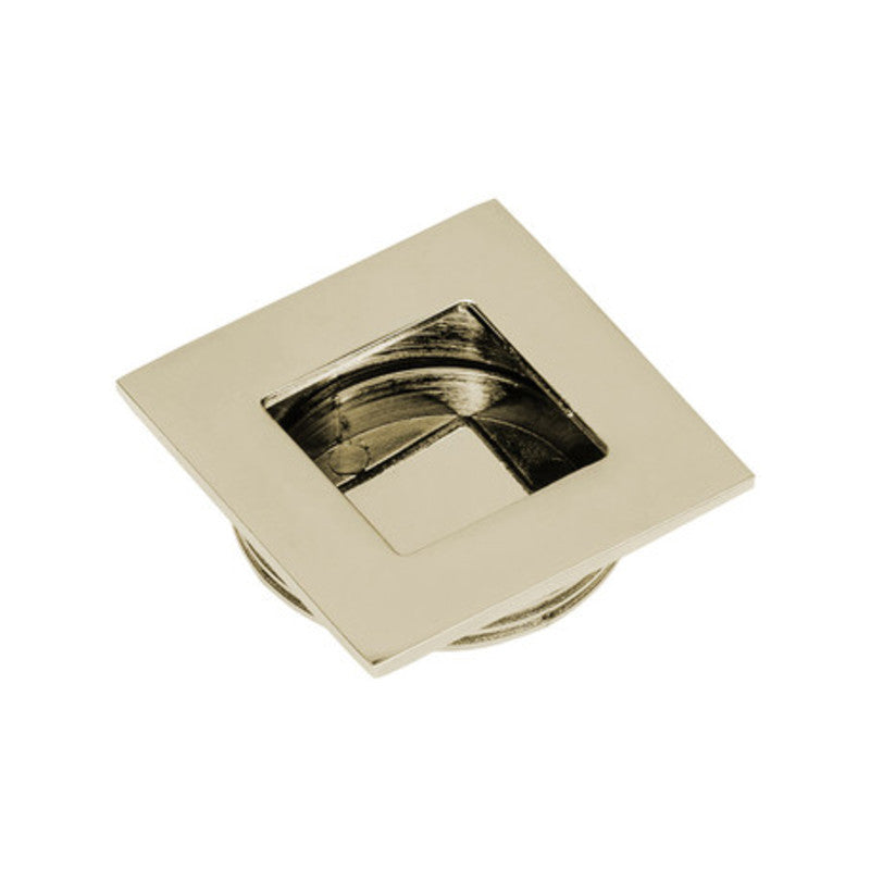 Q.TA' 1 MANIGLIA DA INCASSO D 35X40 MM NICHEL