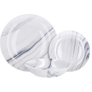 Q.TA' 2 SERVIZIO PIATTI MARBLE 18