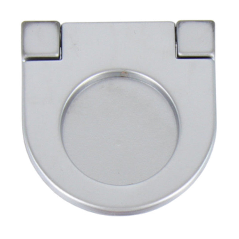 Q.TA' 25 MANIGLIA ZAMA E 3262 INCASSO 36X36 MM CROMO OP