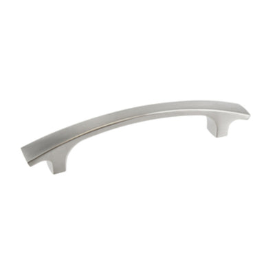 Q.TA' 25 MANIGLIA ZAMA E 7132 96 MM NICHEL SPAZZOLATO
