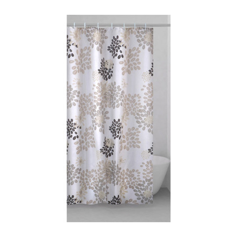 Q.TA' 1 GEDY TENDA DOCCIA POLIES. CAFFE 1302 180X200