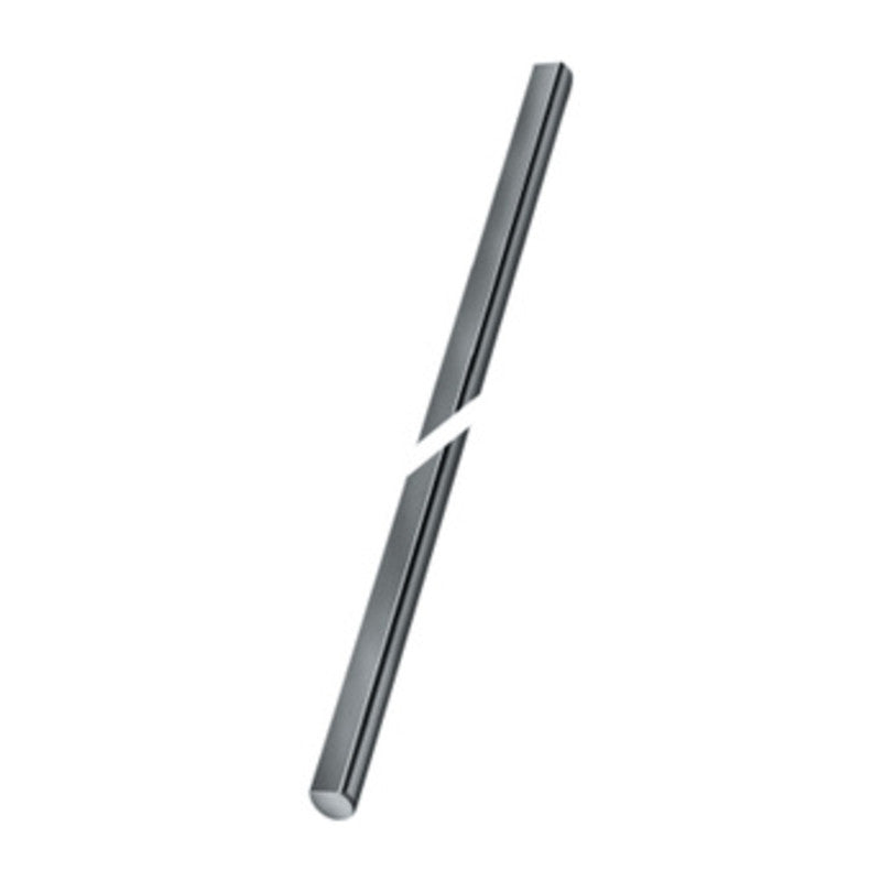 Q.TA' 1 ASTA ROTANTE SERRATURA ARMADIO M98 NICHEL C/M130