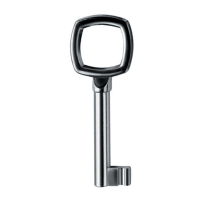 Q.TA' 1 CHIAVE P/MOBILI NICHELATA