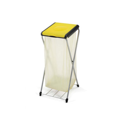 Q.TA' 1 PATTUMIERA GIMI MONO C/GRIGLIA E COPERCHIO