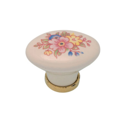 Q.TA' 1 BL POMOLO PORCELLANA OVALE C/BASE F/15 2