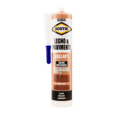 Q.TA' 1 BOSTIK SIGILLANTE LEGNOPAVIMENTI 300 ML CILIEGIO