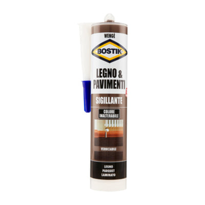 Q.TA' 1 BOSTIK SIGILLANTE LEGNOPAVIMENTI 300 ML WENGE