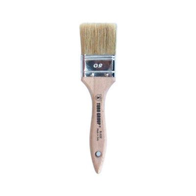 Q.TA' 12 PENNELLESSA BIONDA MANICO LEGNO S.122 30 MM