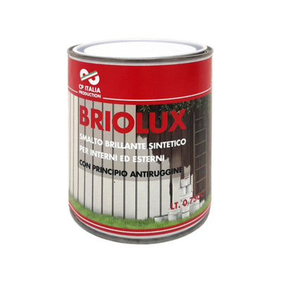 Q.TA' 6 SMALTO BRIOLUX 0,750 L AZZURRO CAPRI 497