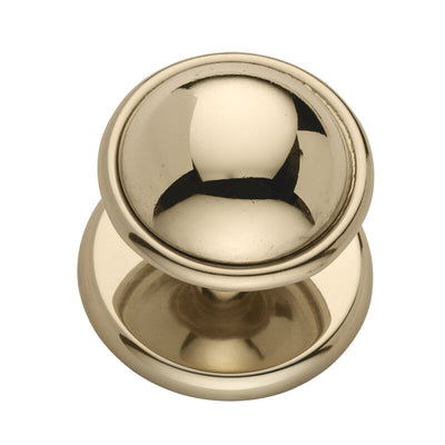 Q.TA' 1 BL POMOLO OTTONE D 70 MM BRONZO SATINATO