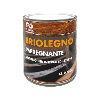 Q.TA' 2 IMPREGNANTE BRIOLEGNO 2,5 L NOCE SCURO 201