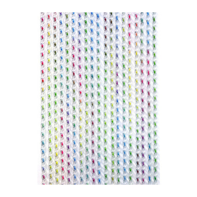 Q.TA' 1 TENDA MEDUSA MULTICOLOR 120XH240 CM 160 FILI