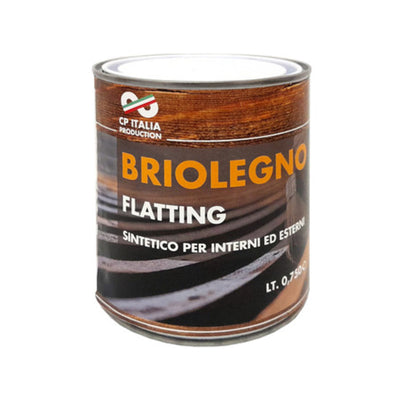 Q.TA' 6 FLATTING BRIOLEGNO VERNICE LUCIDA 0,375 L