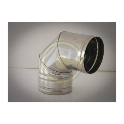 Q.TA' 1 GOMITO INOX AISI 304 90 D 14 CM