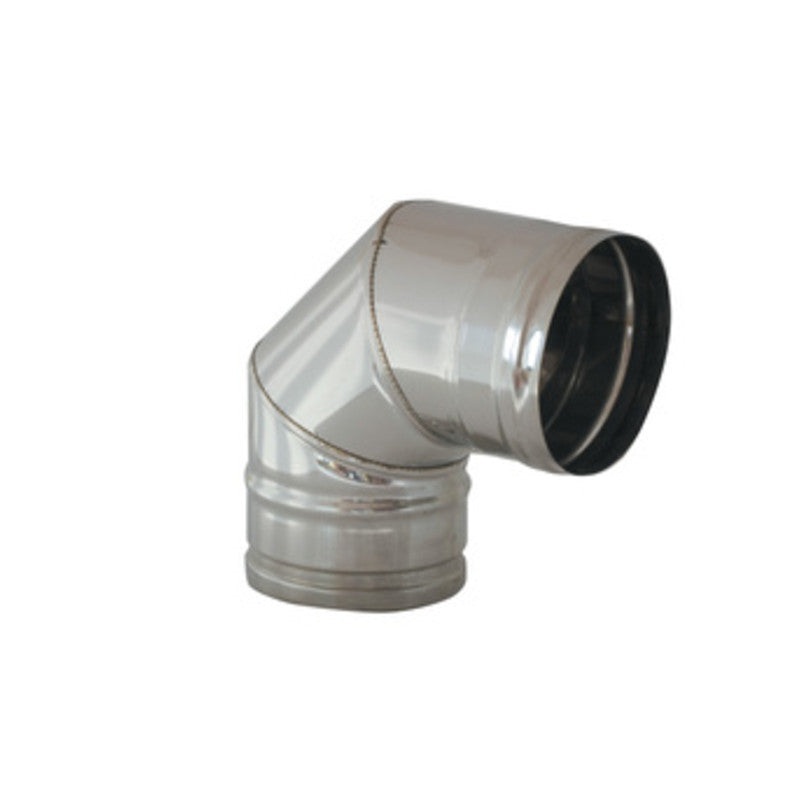 Q.TA' 1 GOMITO INOX AISI 304 90 D 20 CM