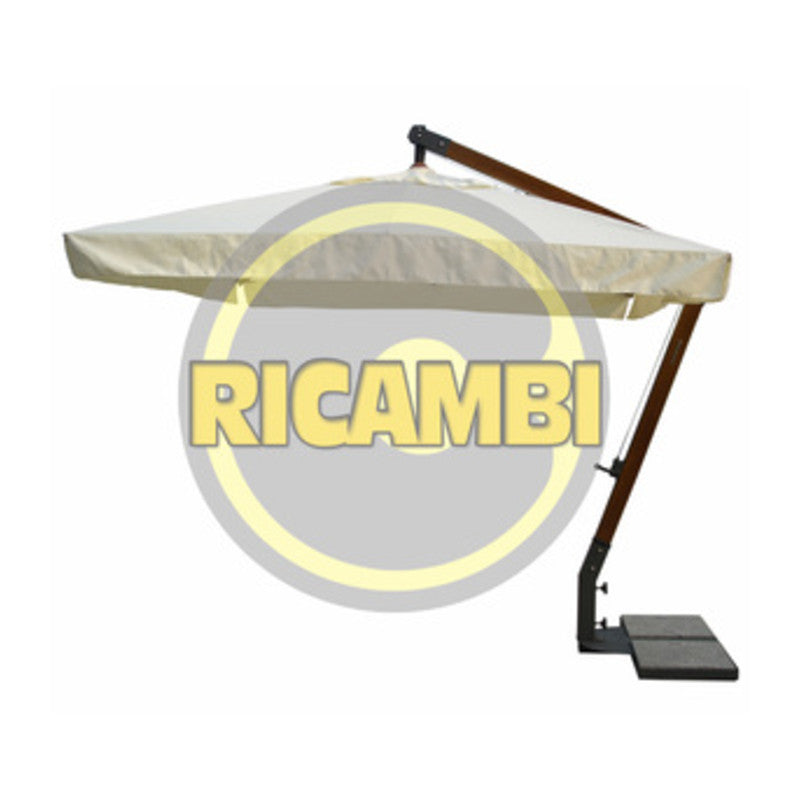 Q.TA' 1 R PALO VERTIC LEGNO OMBRELLONE MAXIMA 220 CM 2019