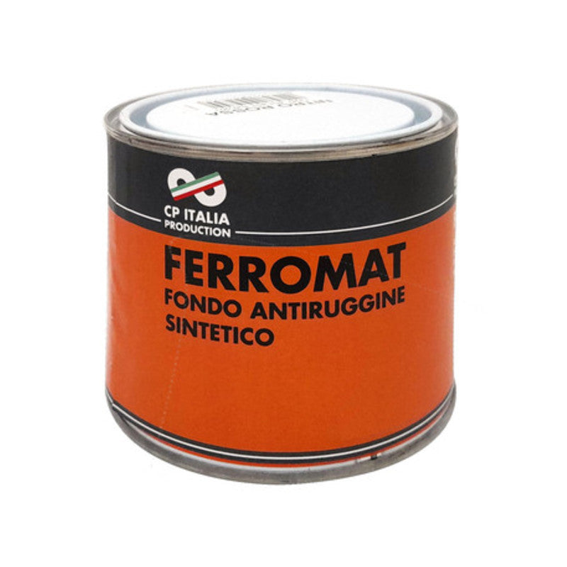 Q.TA' 6 ANTIRUGGINE FERROMAT ROSSO DA 0,500 L