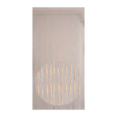 Q.TA' 1 C TENDA IN MAIS 125XH240 CM DIS. 01063 NATURALE