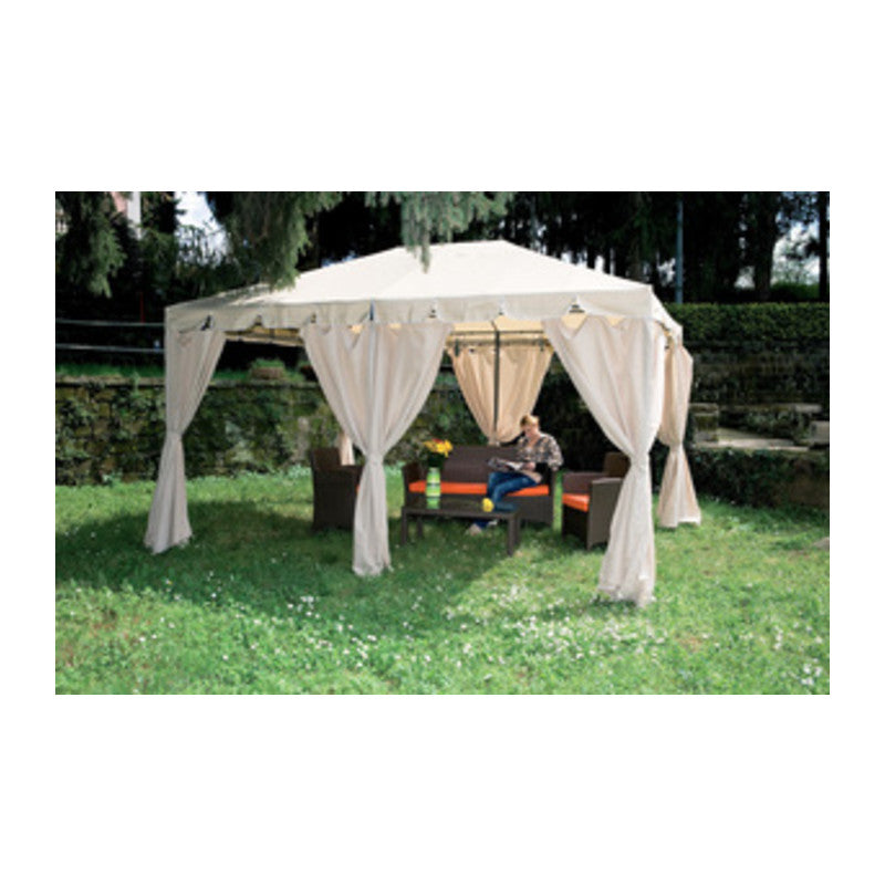 Q.TA' 1 GAZEBO IN ACCIAIO 3X4M ARMONIA