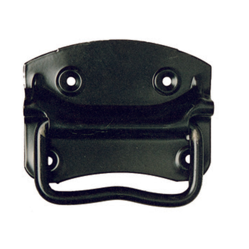 Q.TA' 6 BL MANIGLIA AMERICANA 90 MM NERO 2