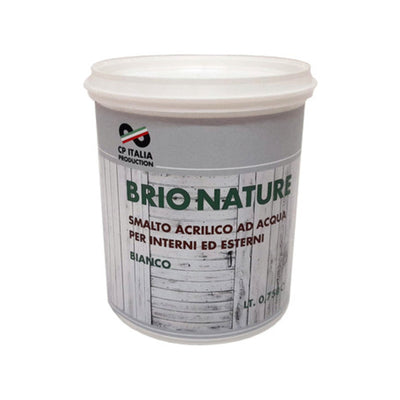 Q.TA' 6 SMALTO ALLACQUA BRIONATURE TERMOSIFONI BIANCO 0,75