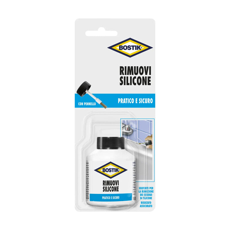 Q.TA' 12 BOSTIK RIMUOVI SILICONE 100 ML BLISTER