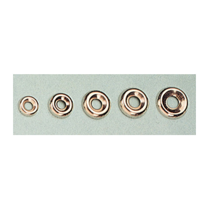Q.TA' 5 SC ORLI SOTTOVITE ACCIAIO NICHELATO 10 MM 50
