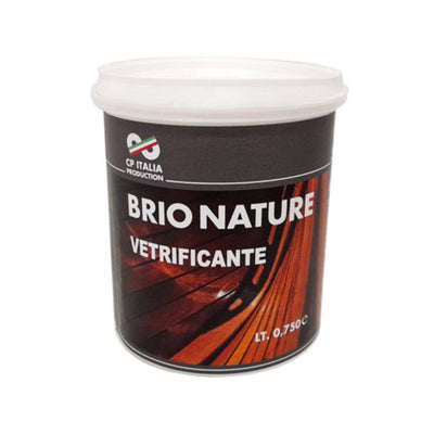 Q.TA' 6 SMALTO VETRIFICANTE BRIONATURE TRASP SAT 0,750 L