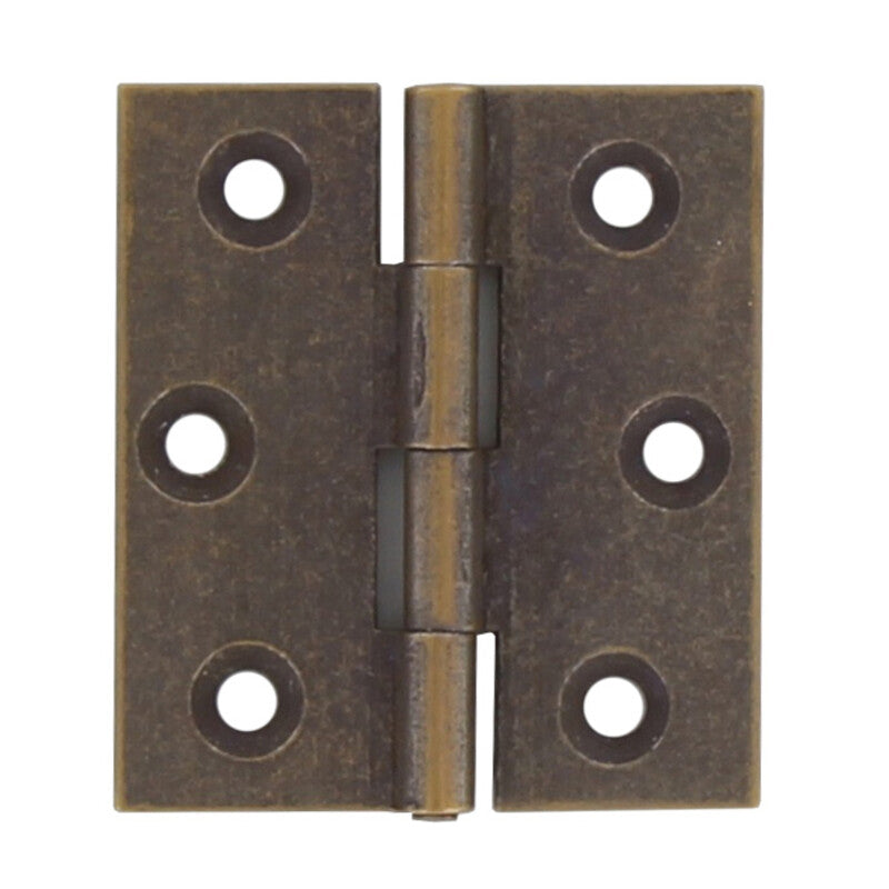 Q.TA' 6 BL CERNIERA FRESATA PIANA OTTONE BRO 40X35 MM 2