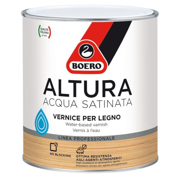 BOERO -ALTURA ACQUA SATINATA - 0,750 lt -