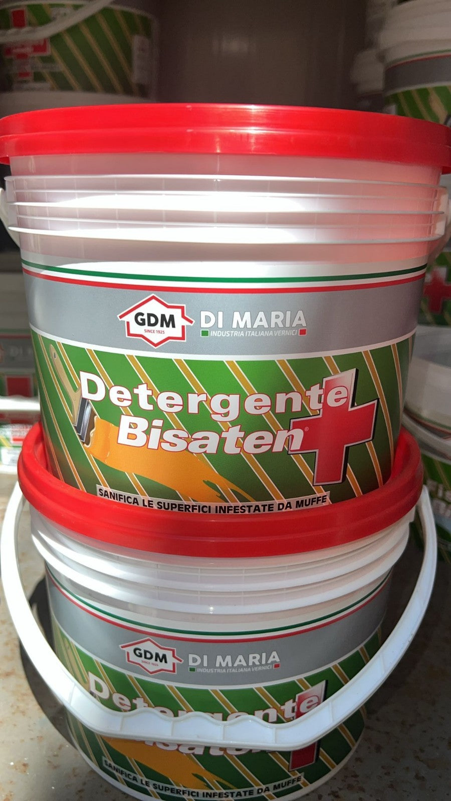 BISATEN DETERGENTE 2,5 LT DISINFETTANTE STERILIZZAZIONE PULIZIA MUFFE ALGHE