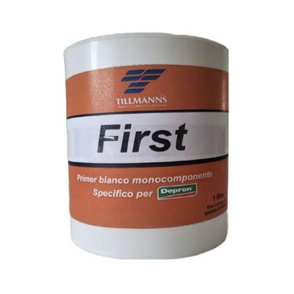 TILLMANS - FIRST PRIMER BIANCO MONOCOMPONENTE PER PANNELLI DEPRON lt.1