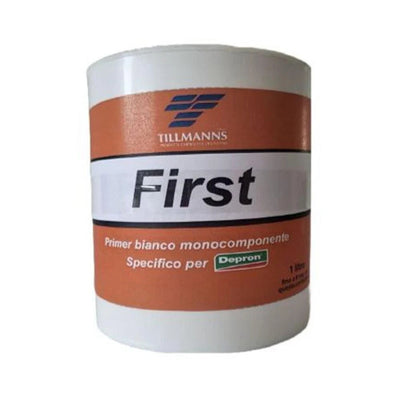 TILLMANS - FIRST PRIMER BIANCO MONOCOMPONENTE PER PANNELLI DEPRON lt.1