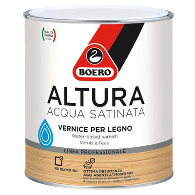 BOERO -ALTURA ACQUA SATINATA - 0,750 lt -