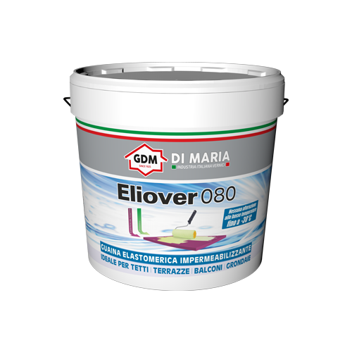 GUAINA LIQUIDA LT 13 PER RIVESTIMENTO PROTETTIVO TETTI IMPERMEABILIZZANTE ROSSO