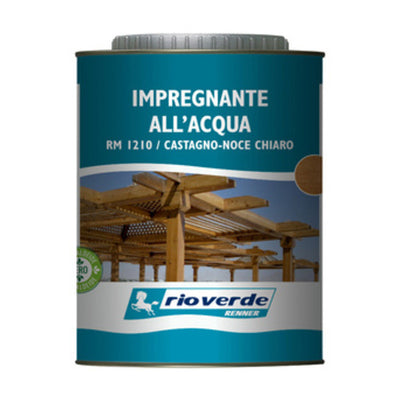 Q.TA' 6 RIOVERDE RM 1210 IMPREGNANTE 0,750 L NOCE CHIARO