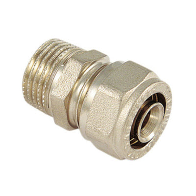 Q.TA' 5 RACCORDO DIRITTO M.26X3/4 P/MULTISTRATO