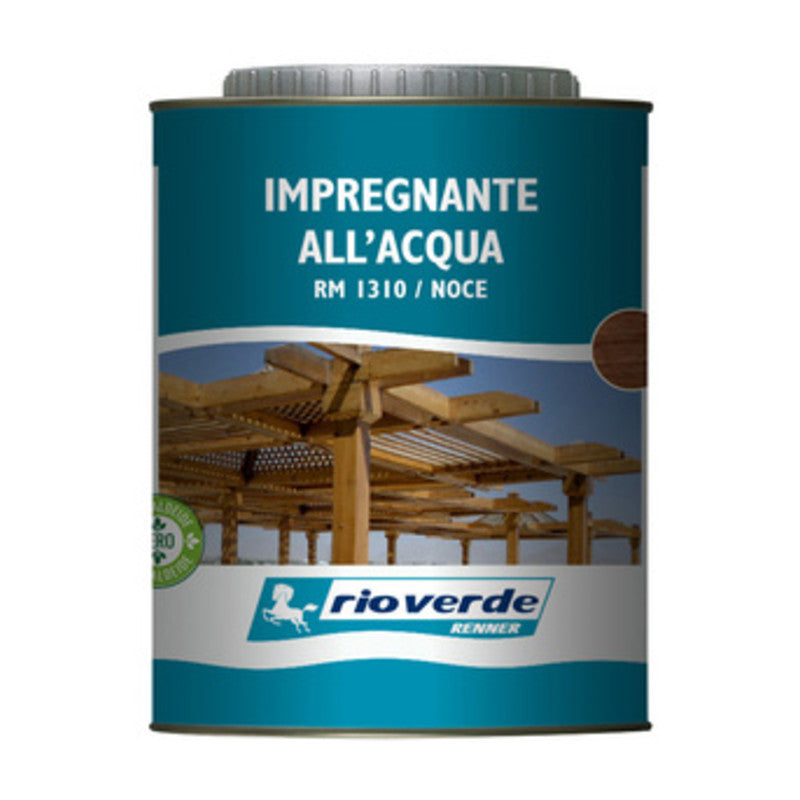 Q.TA' 6 RIOVERDE RM 1310 IMPREGNANTE 0,750 L NOCE