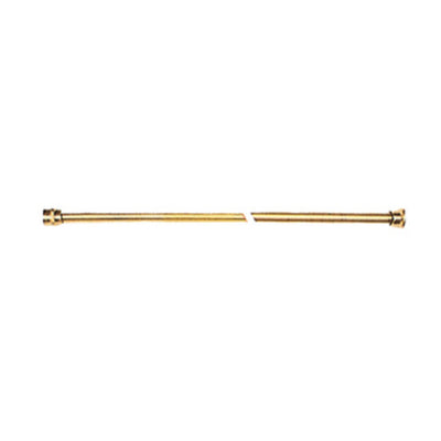 Q.TA' 1 PL PROLUNGA P/LANCIA IN OTTONE 50 CM